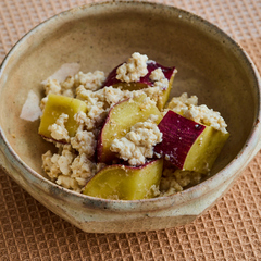 さつまいもの白あえ