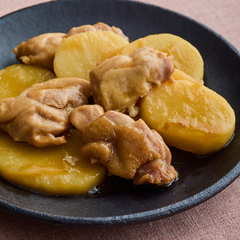 鶏肉と長いもの照り煮