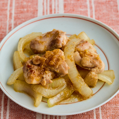 鶏もも肉のしょうが焼き