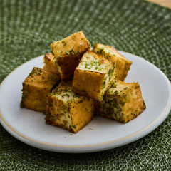 厚揚げのカリカリ焼き