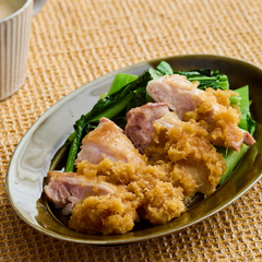 鶏肉のジンジャーステーキ