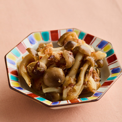 しめじの煮浸し