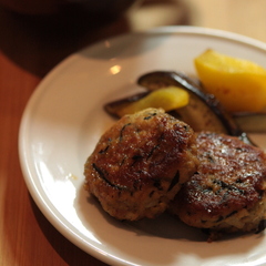 おからとひじきのヘルシーつくね