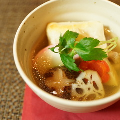 母のおいしいお雑煮