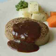 ハンバーグ（えんげ食・介護食）