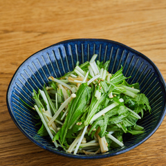 水菜とえのきのナムル