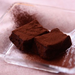 簡単 豆腐で生チョコ