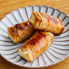 高野豆腐の豚肉巻き