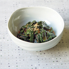 ほうれん草のナムル（えんげ食・介護食）