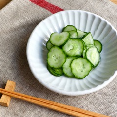 りんご酢でさっぱり きゅうりの酢の物