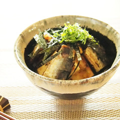 しそ香る イワシの蒲焼丼