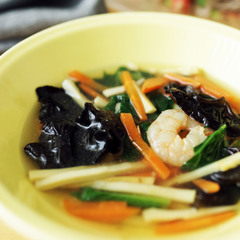 海老のエスニックスープ