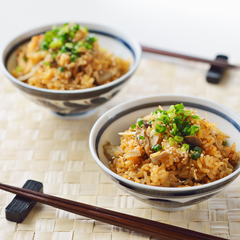 トマト風味の炊き込み御飯