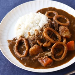 いかのスパイシーカレー