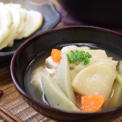 せんべい汁（えんげ食・介護食）