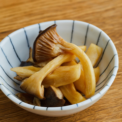 電子レンジで簡単 エリンギのうま煮