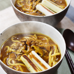 あんかけカレーうどん