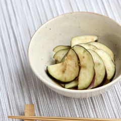 超簡単 ポン酢だけでナスの漬物