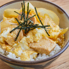 簡単でしっとり鶏むね肉の親子丼