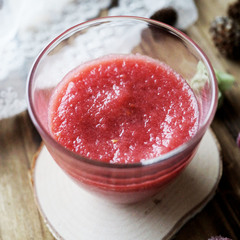 フランボワーズのスムージー