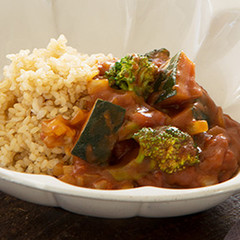煮込まない野菜カレー