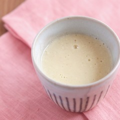 酒粕で作る豆乳甘酒