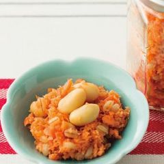 豆麦入りサケフレーク