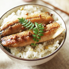 魚を美味しく 花椒風味のイワシ丼