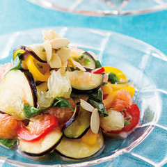 ナスの地中海風サラダ