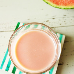 すいかの杏仁スムージー