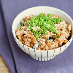 ツナと納豆のねばねば丼