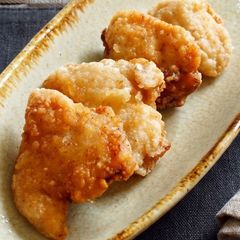 鶏ささ身のカラシ揚げ