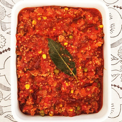 作り置きに便利 野菜たっぷりミートソース