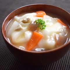 だんご汁（えんげ食・介護食）