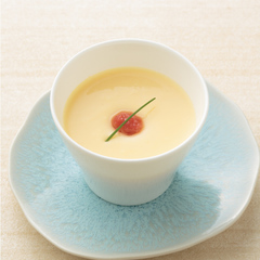 梅干しの茶碗蒸し