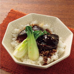 しいたけあんかけご飯