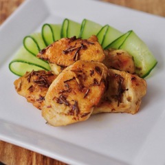 無塩 鶏肉の香草焼き