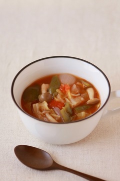 簡単 トマトスープ