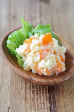 レンジで簡単 マヨなしポテトサラダ