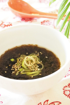 もずくのさっぱり中華スープ