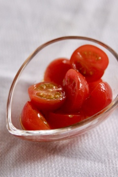 ミニトマトのマリネ