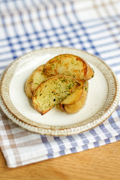 揚げない　青海苔ポテトフライ