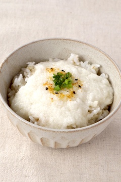 お手軽とろろご飯