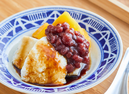 豆腐で作る 簡単豆花風