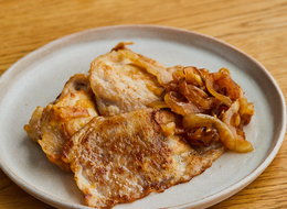 豚の塩しょうが焼き