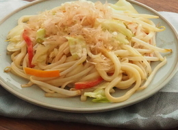 お手軽焼きうどん