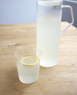 手作り経口補水液 レモン果汁入り
