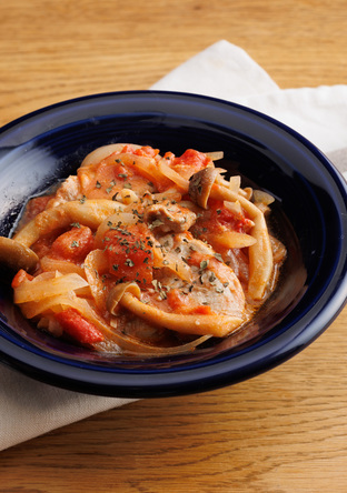 豚ヒレ肉のまろやかトマト煮