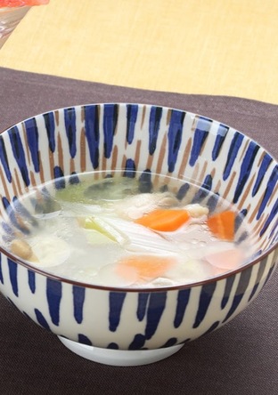 タッカンマリ風スープ