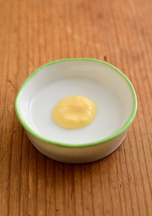 【離乳食・初期】卵黄ペースト